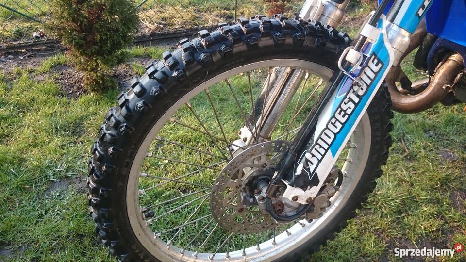 YAMAHA YZ 125 góra silnika do remontu