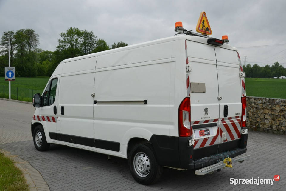 Peugeot Boxer L3H2 22D 165 NISKI PRZEBIEG 2x sprzedam