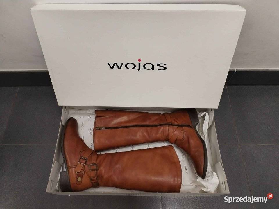 Oficerki Damskie WOJAS 2pary Warszawa sprzedam