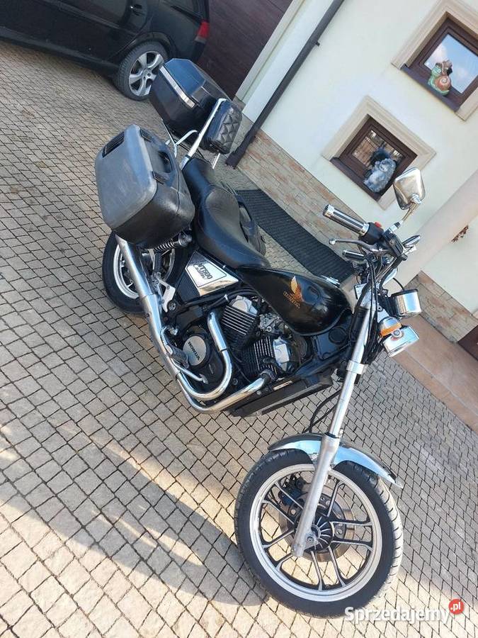 Honda shadow VT500 85000km podkarpackie