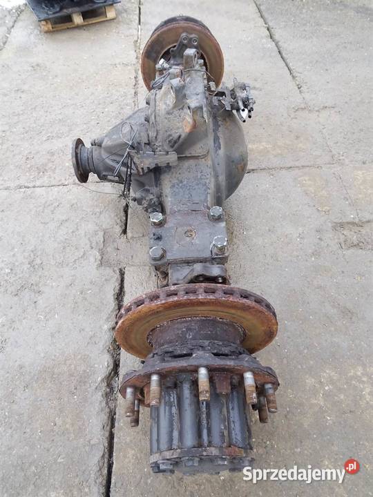 MOST TYŁ DYFER MERCEDES ACTROS MP4 MP5 128 449 podkarpackie sprzedam