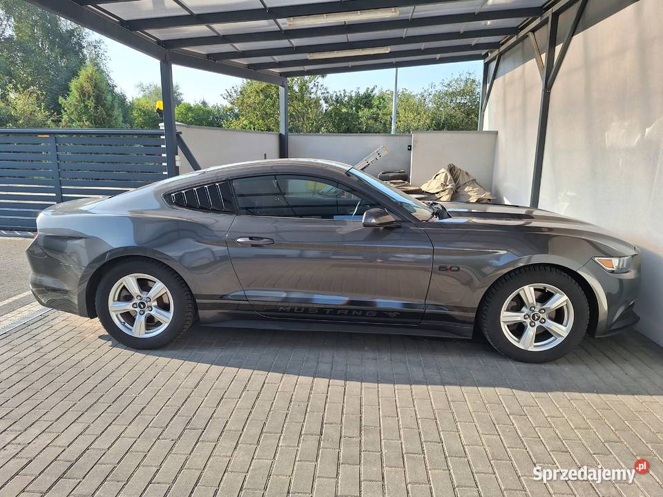 Ford Mustang 37 V6 Ładny Doinwestowany Zamiana