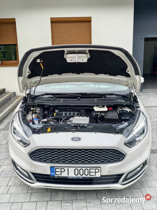 Ford S 2019 Vignale Bezwypadkowy Potwierdzona Kamieńsk