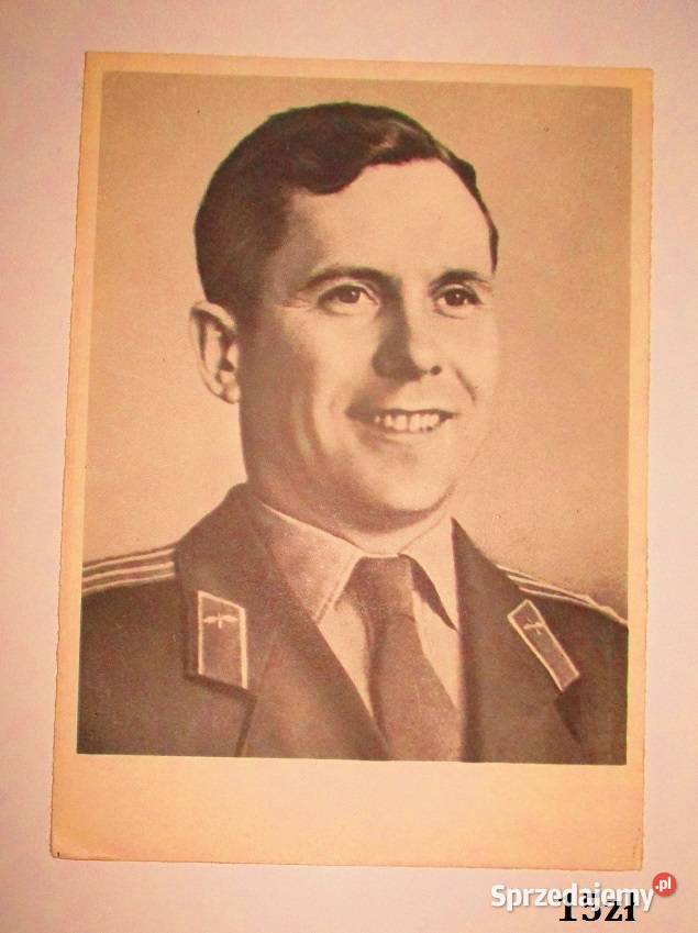 Komplet kart pocztowych Jurij GagarinZSRRkosmos Pozostałe Łódź sprzedam