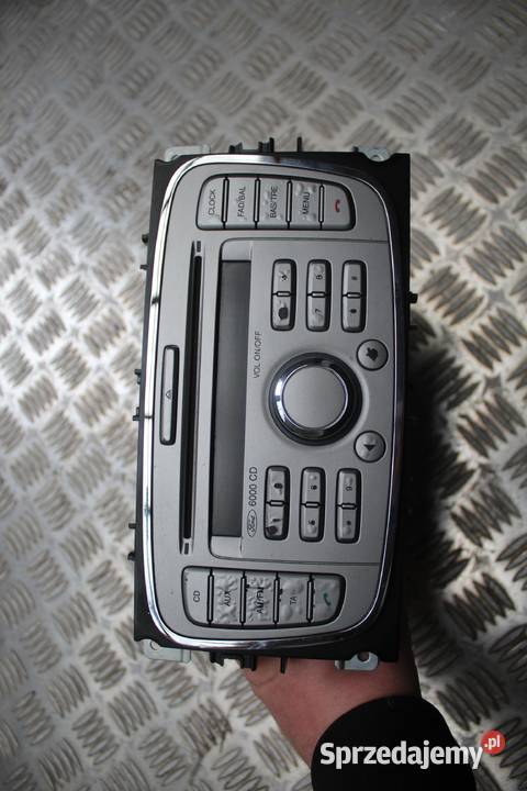 RADIO FORD MONDEO MK4 8S7T18C815AC wielkopolskie