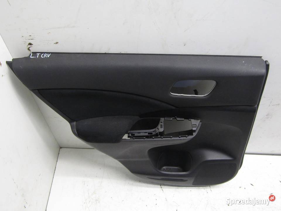 BOCZEK TAPICERKA DRZWI LEWY TYŁ HONDA CRV CRV IV sprzedam