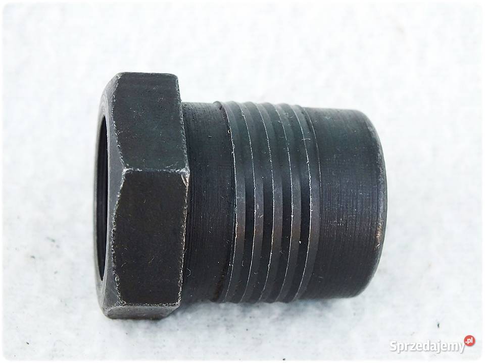 Tuleja Tulejka Wahacza Dolnego z gwintem do osi lubuskie Żary