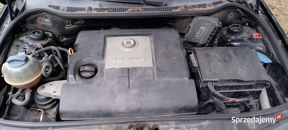 skoda fabia 12 lpg mazowieckie Serock
