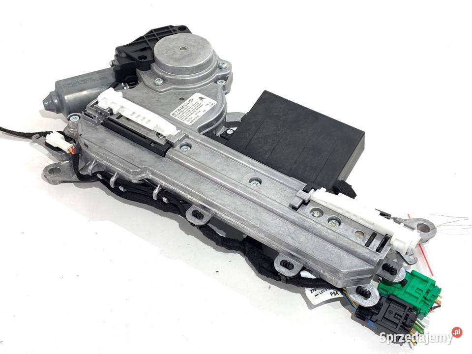 DOCIĄG KLAPY TYŁ CITROEN C5 III 9687913180 20 podkarpackie