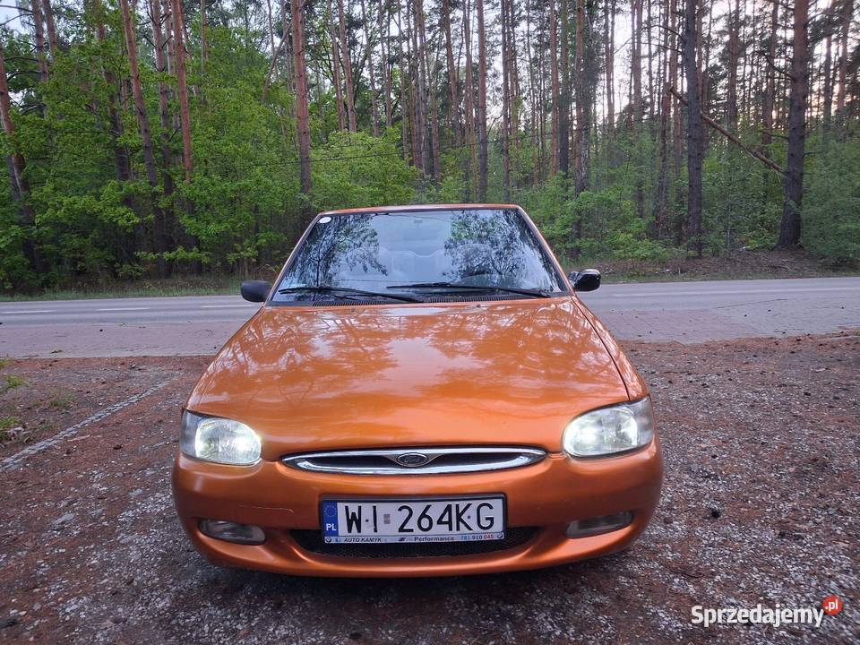 Ford Escort Cabrio Karmann 16 Piaseczno