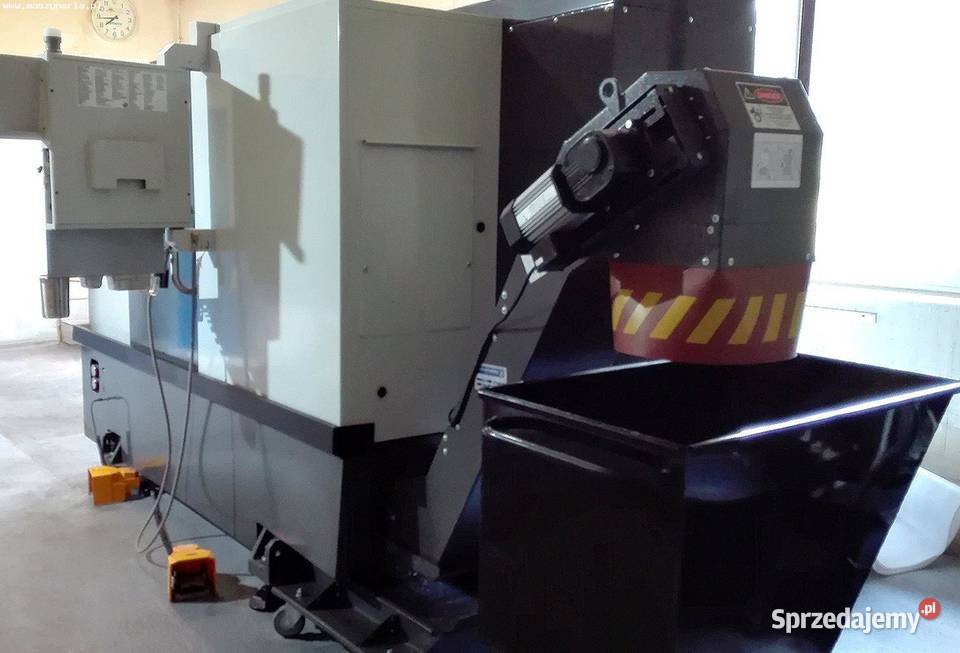 Centrum tokarskie CNC HAAS ST20Y