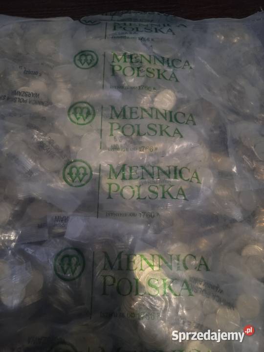 3RP 5 groszy 2021r foliak Numizmatyka Łochów sprzedam