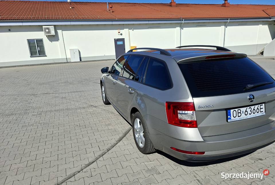 SKODA OCTAVIA polski salon 2018 Rok produkcji 2018 Brzeg