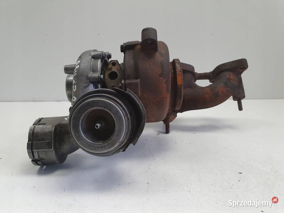 TURBOSPRĘŻARKA Audi A3 II 8P VW Passat B6 19 TDI Turbosprężarki