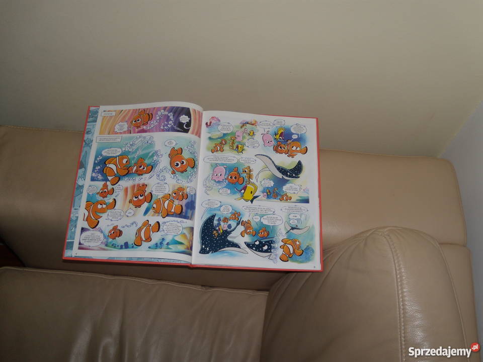 Disney Komiks Gdzie jest Nemo