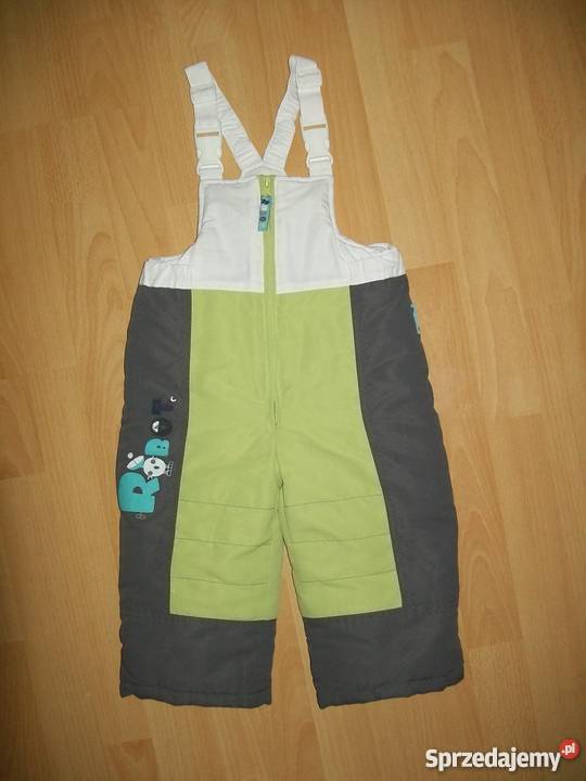 kombinezon coccodrillo chłopca 86 biały Lipiec