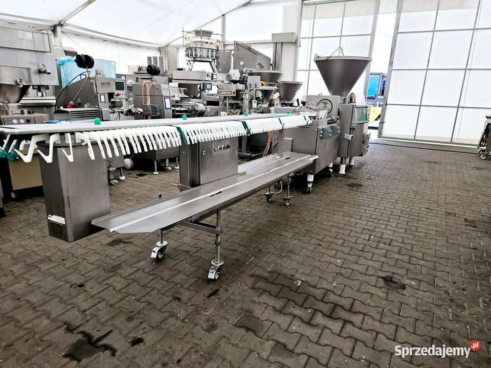 Linia do produkcji kiełbasy Vemag Nadziewarka Krotoszyn