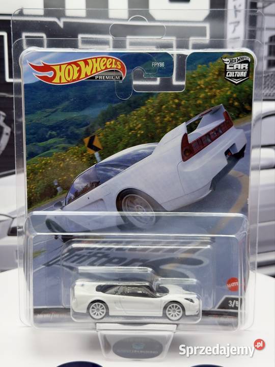 Hot Wheels Mountain Drifters 03 Honda NSX TypeR Dla Dziecka