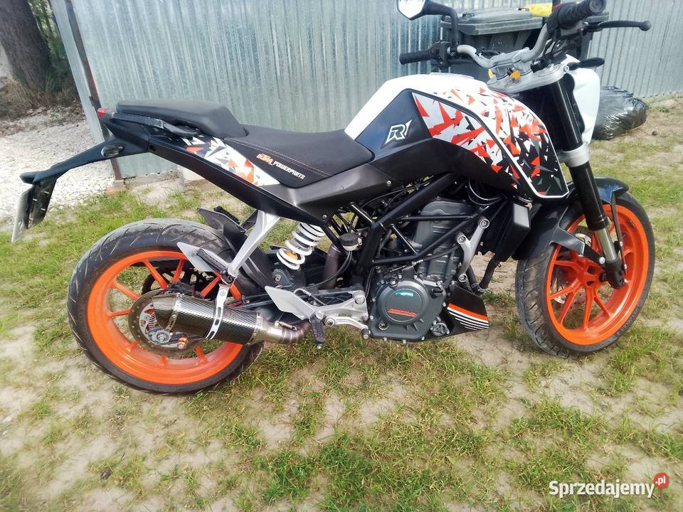 KTM Duke 390125 Miechów