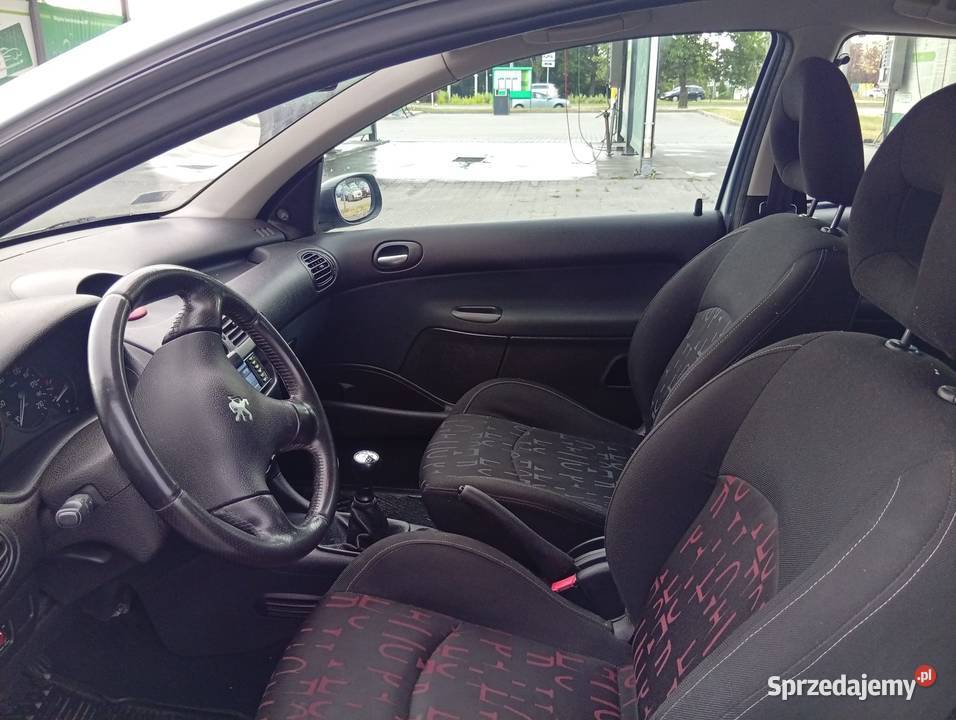 Peugeot 206 Rzeszów sprzedam