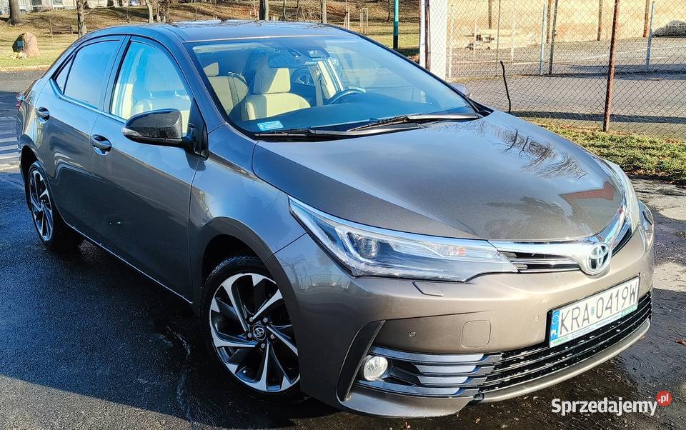 Toyota Corolla XI 16 Business Edition Dzierżoniów