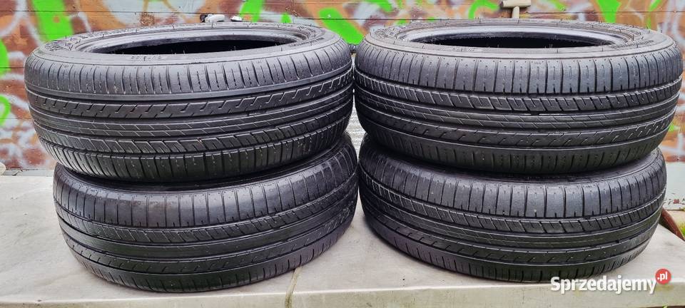 Opony letnie 18560 R15 lubelskie Zamość sprzedam
