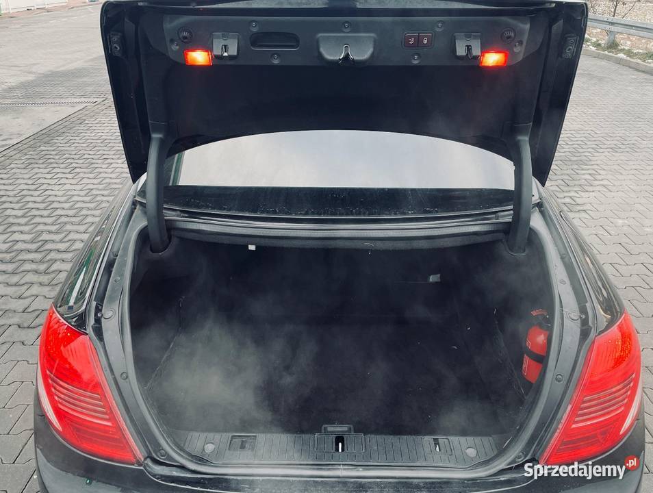 Mercedes CL 63 AMG S Coupe C216 63AMG CL63 Katowice