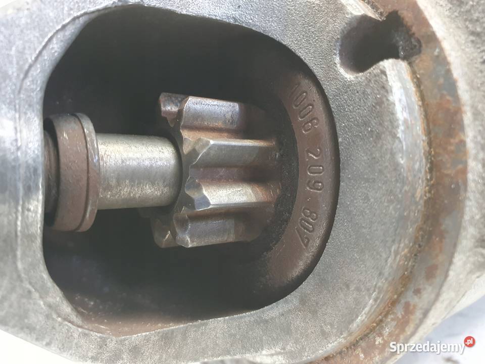 Opel Corsa D lift 10 12V ROZRUSZNIK bosch osobowe Janów sprzedam