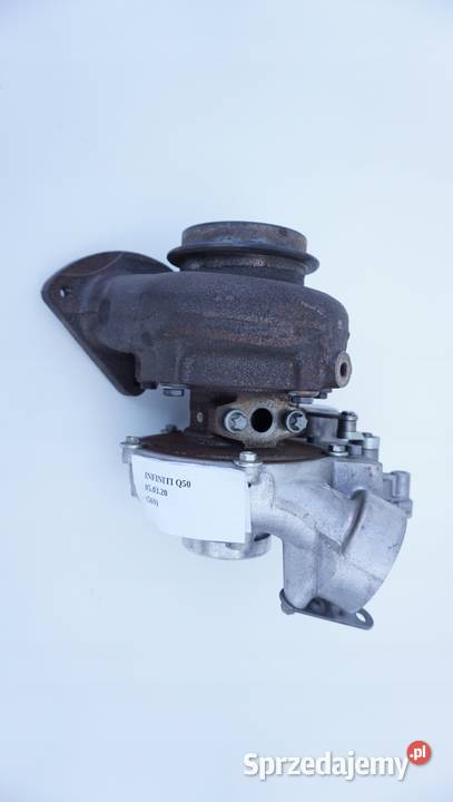 TURBOSPRĘŻARKA A65110900086 INFINITI Q50 22D Nowy Tomyśl