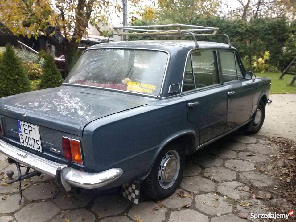 Polski Fiat 125p Klasyk w stanie Sedan / Limuzyna 125p Piotrków Trybunalski