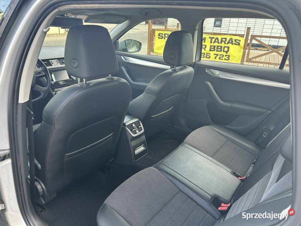 Skoda Octavia III 20 Tdi Automat Białystok