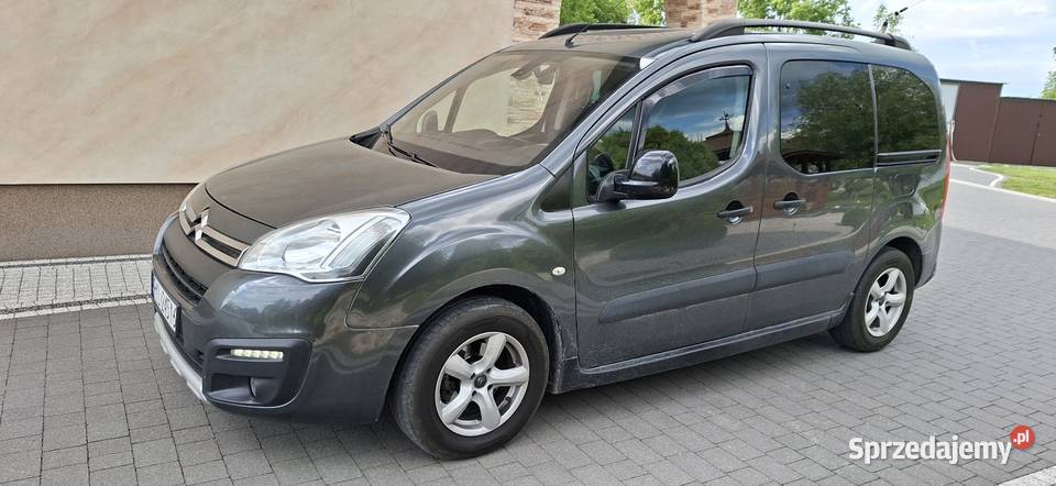 Citron Berlingo XTR Multispace 16 HDI 120 Berlingo Berlingo Pińczów