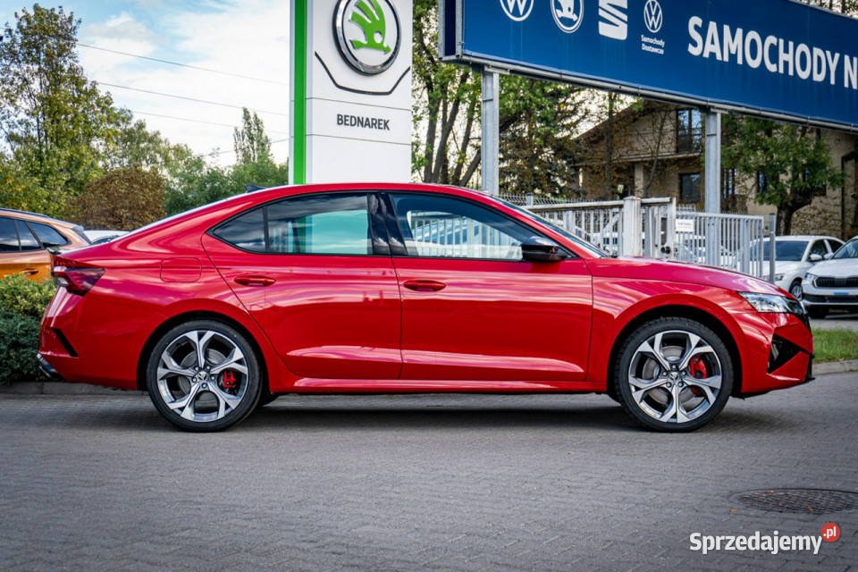 koda Octavia Octavia RS 20 TSI 265 DSG IV 2020 czujnik zmierzchu łódzkie Łódź sprzedam