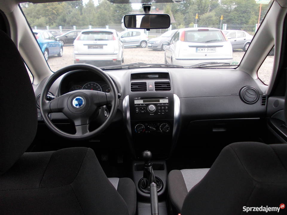 FIAT SEDICI 2006 16 BENZYNAGAZ 4x4 Stan idealny 121000km