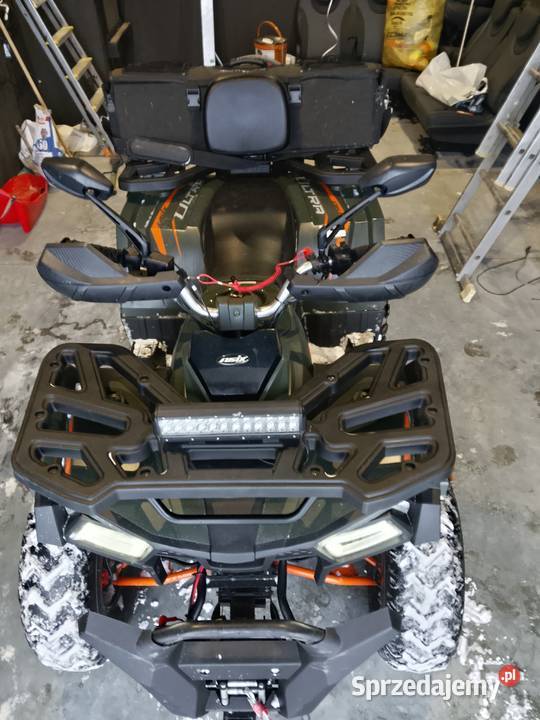 Quad 250 nieuszkodzony Pozostałe Rzeszów