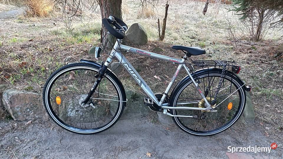 Alu Rower Miejski Męski Mifa Overland HPT 3x8 Wołów