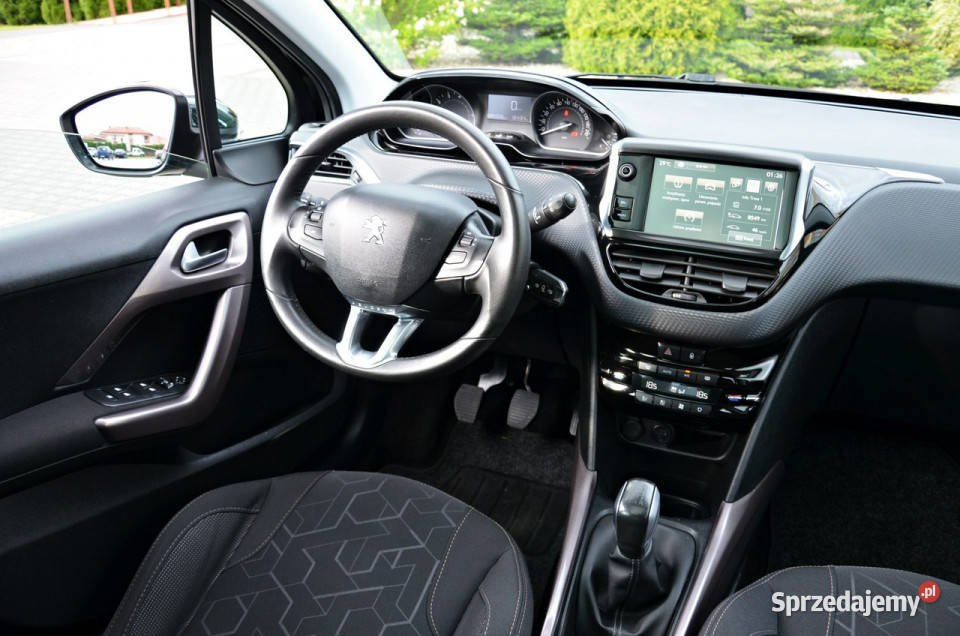 Peugeot 2008 12 Benz 110 LED Serwis Właśnie Ten Ostrów Mazowiecka