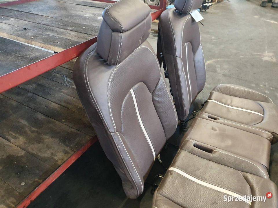 KANAPA TYŁ AUDI A8 D4 PRZED LIFT Lipno sprzedam