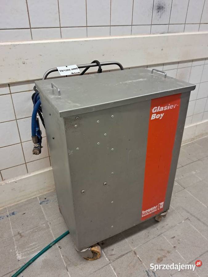 Pomadziarka maszyna do pomady Boyens GLASIER BOY podkarpackie Rzeszów