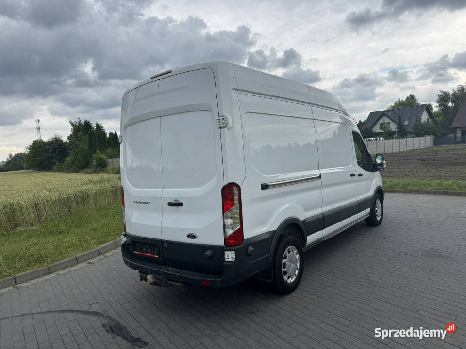 Ford Transit 20 Tdci 170 L2H2 Trend Klima Pdc Rok produkcji 2018 wielkopolskie