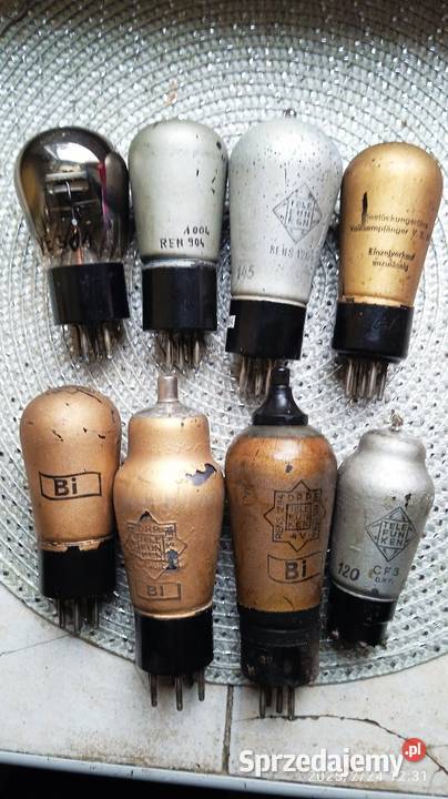 Lampa elektronowa radiowa małopolskie