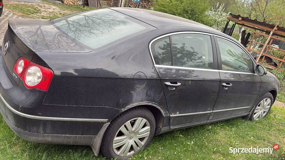 Volkswagen Passat B6 20 tdi 140 07r całość Biała Podlaska