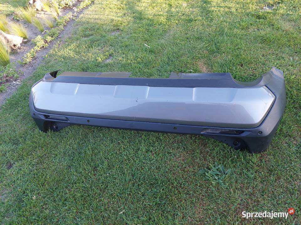Toyota Rav 4 iv zderzak tył tylny 52453 42040 Zderzaki Rybnik sprzedam