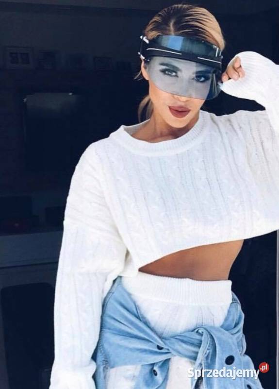 Daszek przeciwsłoneczny visor Club Glamour Siedlce