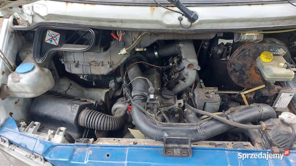 Mercedes sprinter 212 nieuszkodzony Mrągowo