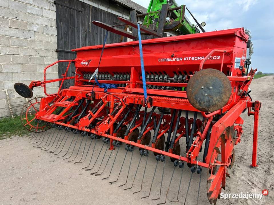 Siewnik Kuhn amazone Junkkari d7 d9 bezorkowy