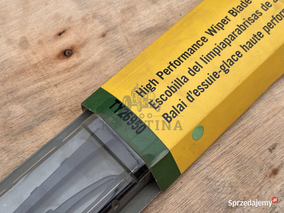 John Deere TY26950 Ramię Wycieraczki wielkopolskie Jastrzębniki sprzedam