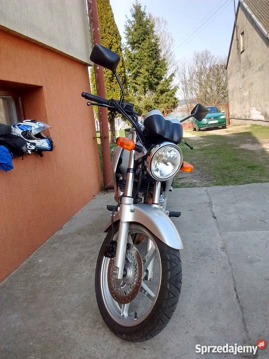 Honda CBF 250 na A2 Wola Brwileńska