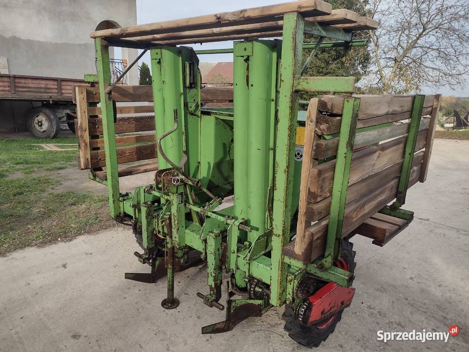 Sadzarka do ziemniaków kiełkowanych Hassia 2 nieuszkodzony Sieradz sprzedam