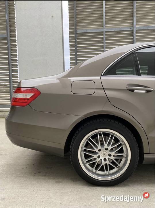 MercedesBenz W212 E klasa 22 Diesiel Automat Przemyśl sprzedam